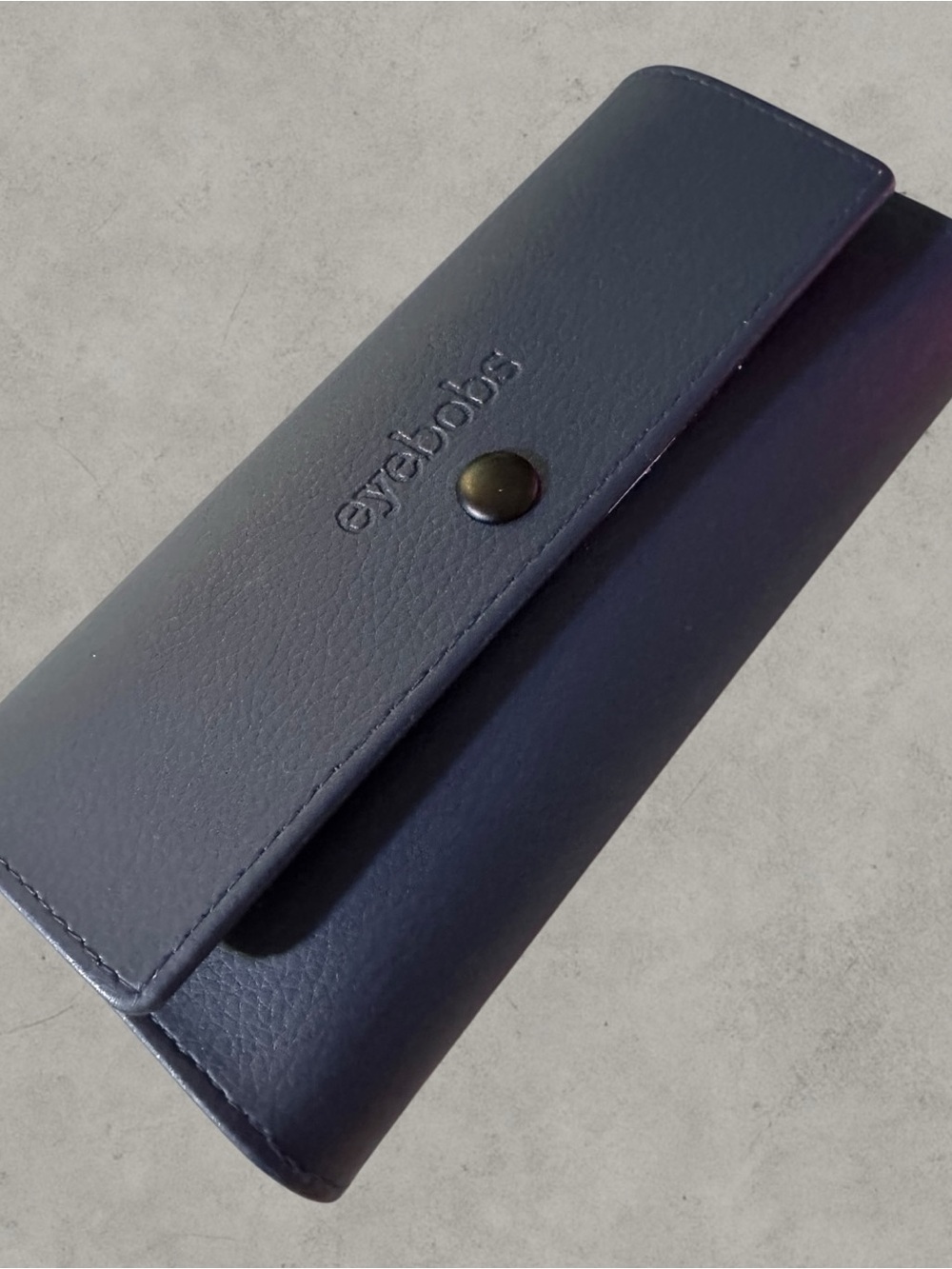🕶️ Eyebobs Navy Glasses Case